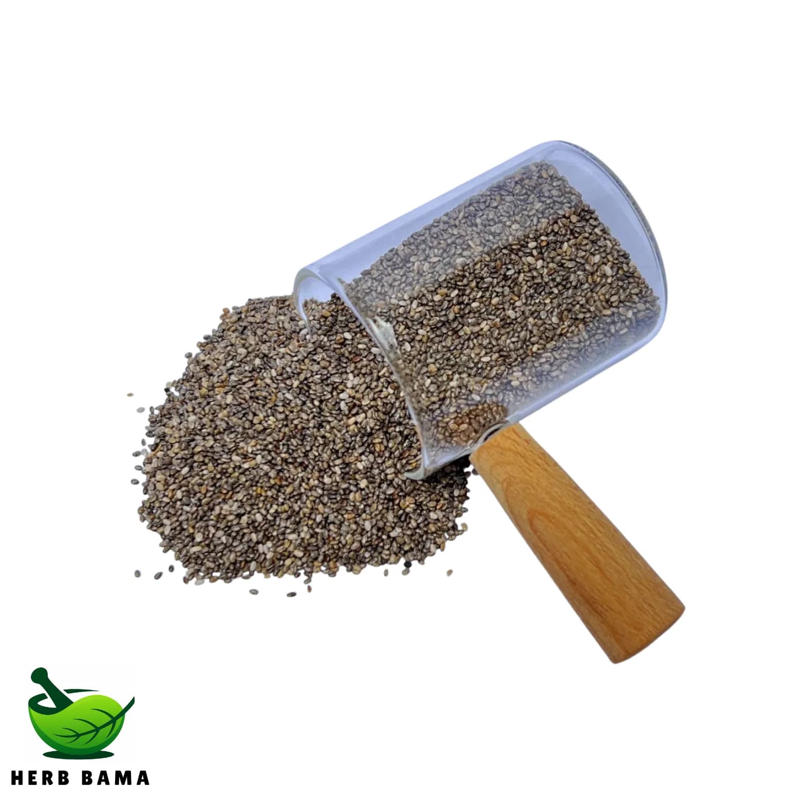 دانه چیا پاراگوئه – 1 کیلوگرم — تصویر ۳