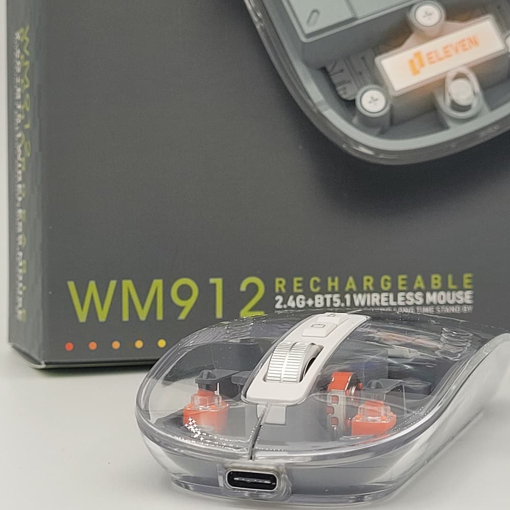 ماوس بی سیم شارژی ایلون مدل WM912 — تصویر ۱۰