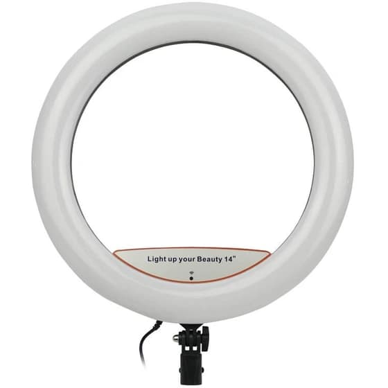 رینگ لایت پی نت مدل LJJ-26 RGB سایز ۱۰ اینچ به همراه سه پایه — تصویر ۲