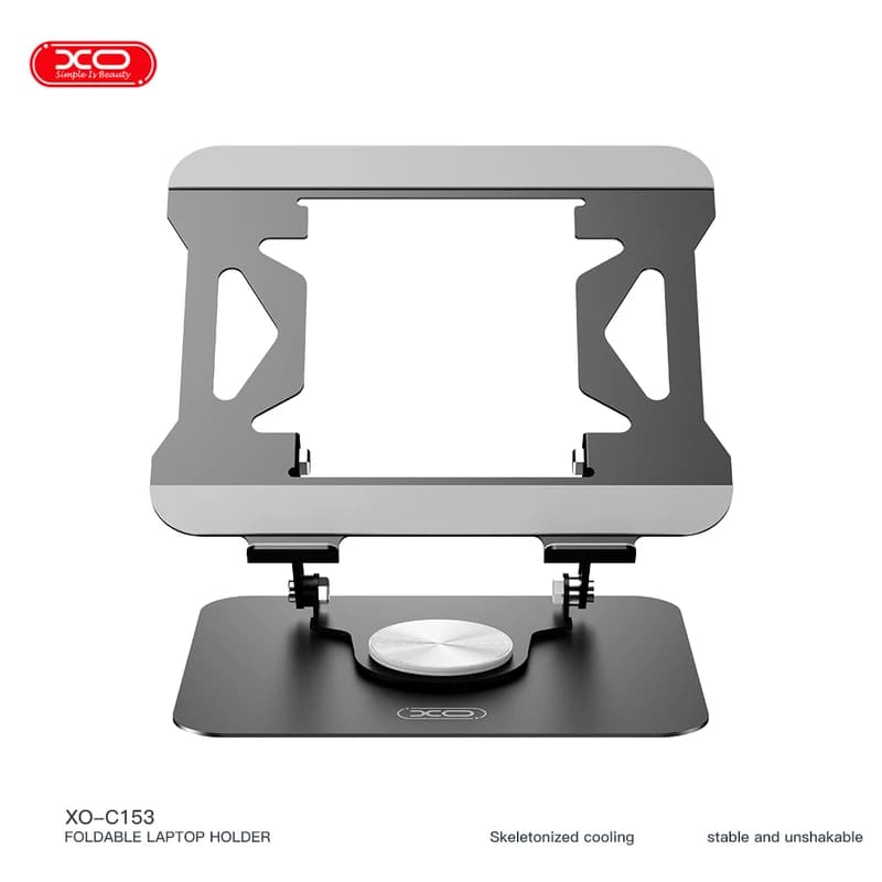 پایه نگهدارنده لپ تاپ ایکس او مدل XO-C153 — تصویر ۴