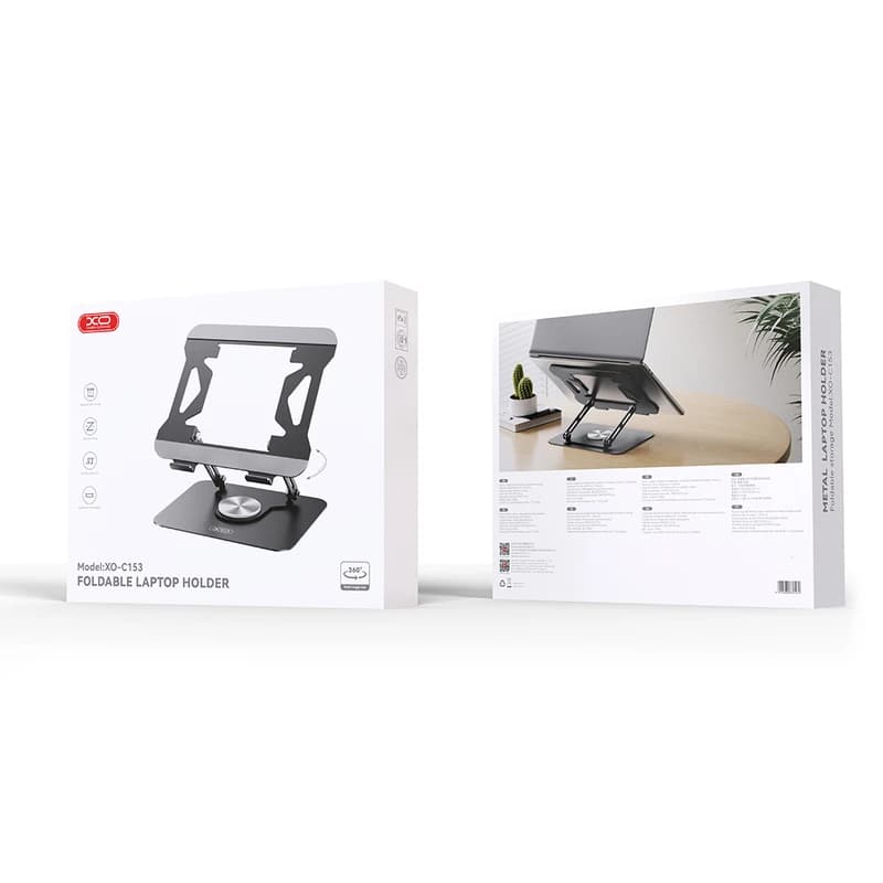 پایه نگهدارنده لپ تاپ ایکس او مدل XO-C153 — تصویر ۸