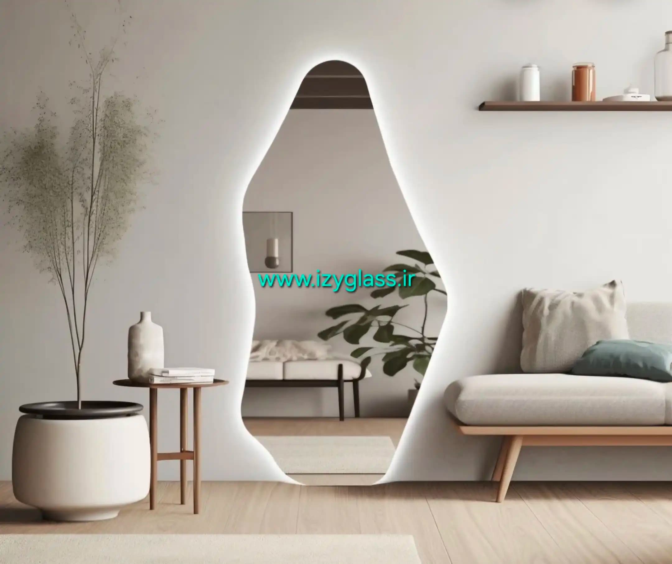 آینه دفرمه A276 — تصویر ۵