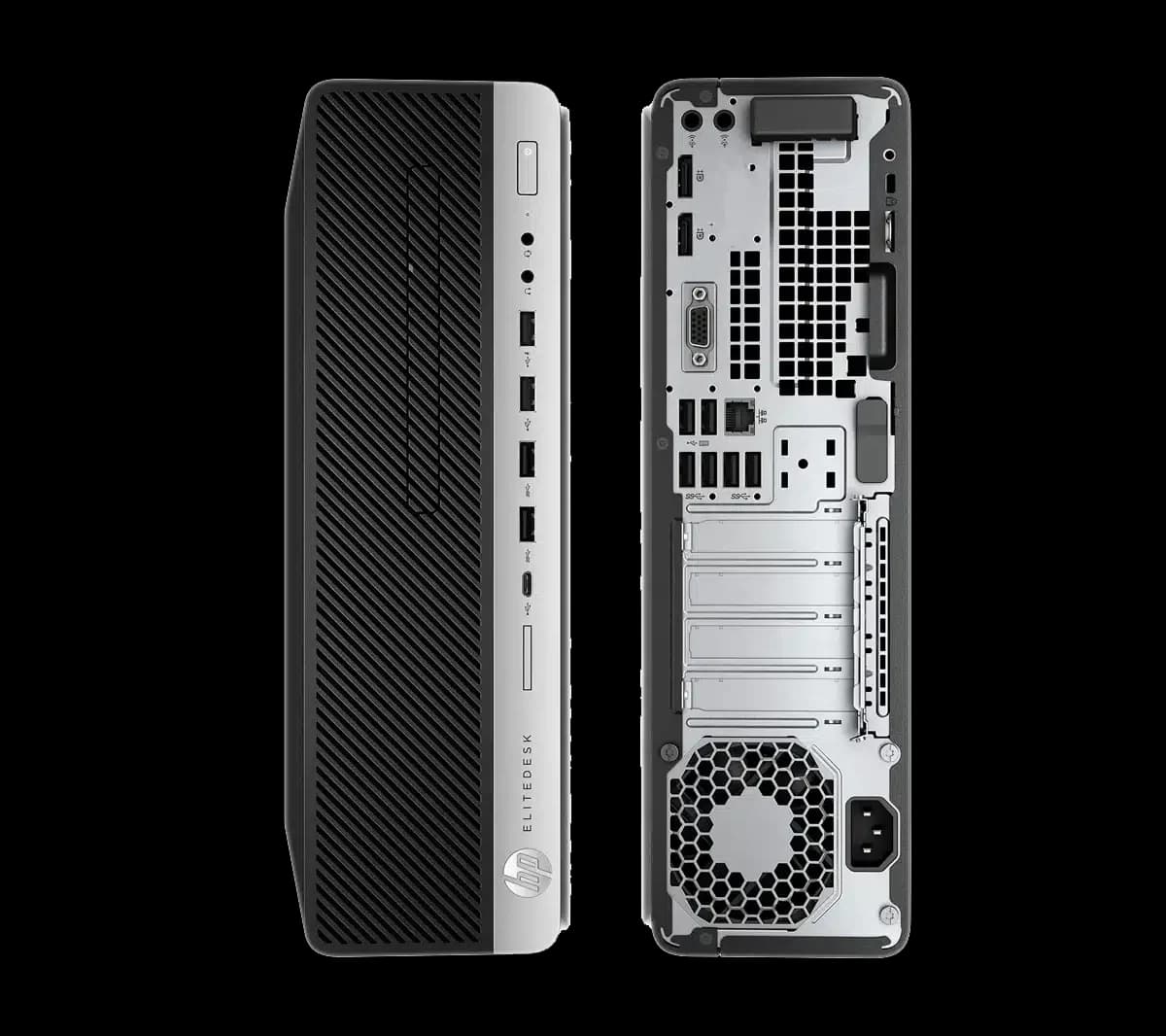 مینی کیس اچ پی HP i5/G7/Ram 8/SSD 256 ( استوک) — تصویر ۴