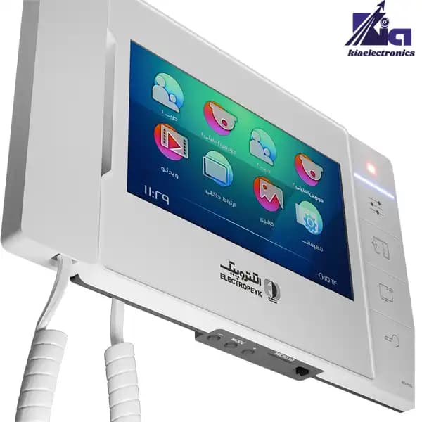 گوشی آیفون تصویری الکتروپیک مدل PRO 403 | خرید، و مشخصات کامل — تصویر ۵
