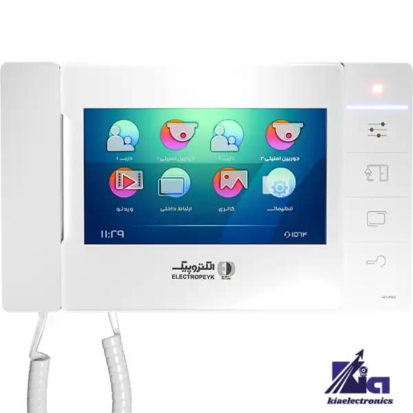 گوشی آیفون تصویری الکتروپیک مدل PRO 403 | خرید، و مشخصات کامل — تصویر ۴
