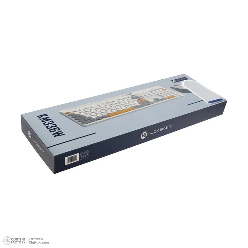 کیبورد و ماوس بیسیم Logikey 336