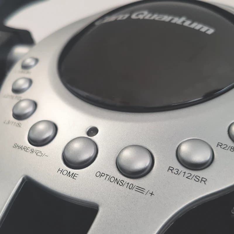 فرمان بازی یورو کوانتم مدل E-Q-RACING WHEEL — تصویر ۶