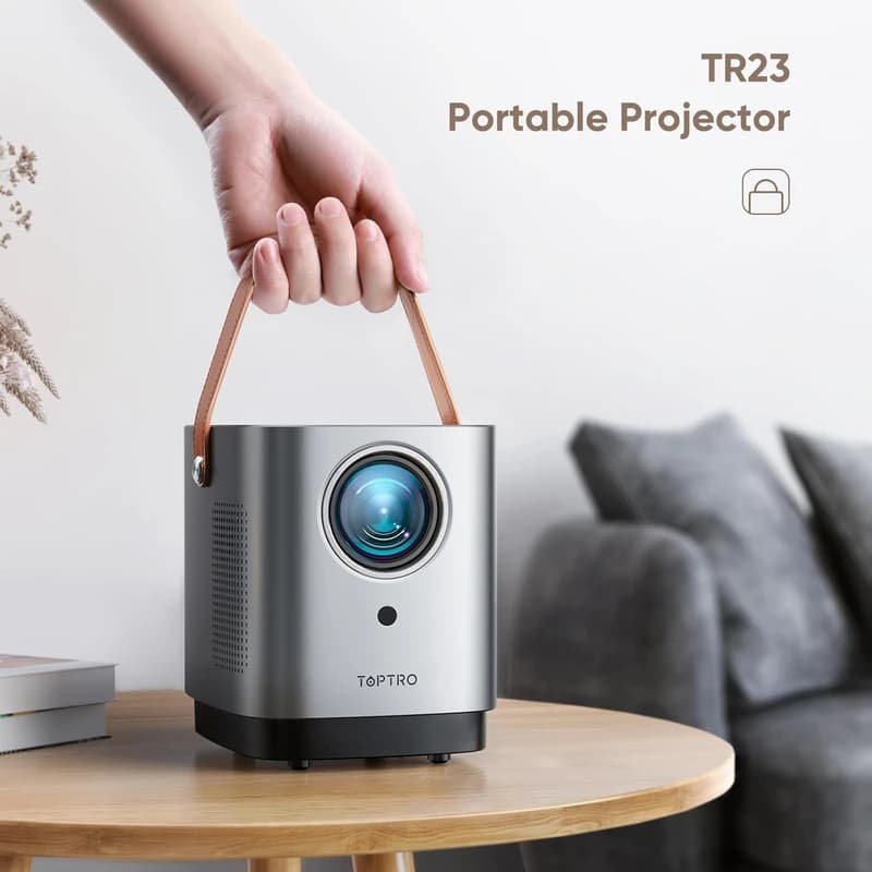 ویدئو پروژکتور تاپترو مدل TR23 با رزولوشن 1080P Full HD — تصویر ۳