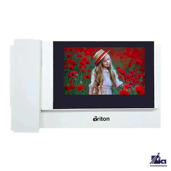 پکیج آیفون تصویری چهار طبقه برایتون مدل 7040-WIFI با پنل کارتی — تصویر ۳