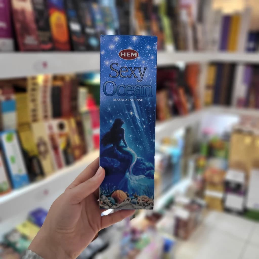 عود دست ساز Sexy ocean برند (HEM) – 50 گرمی
