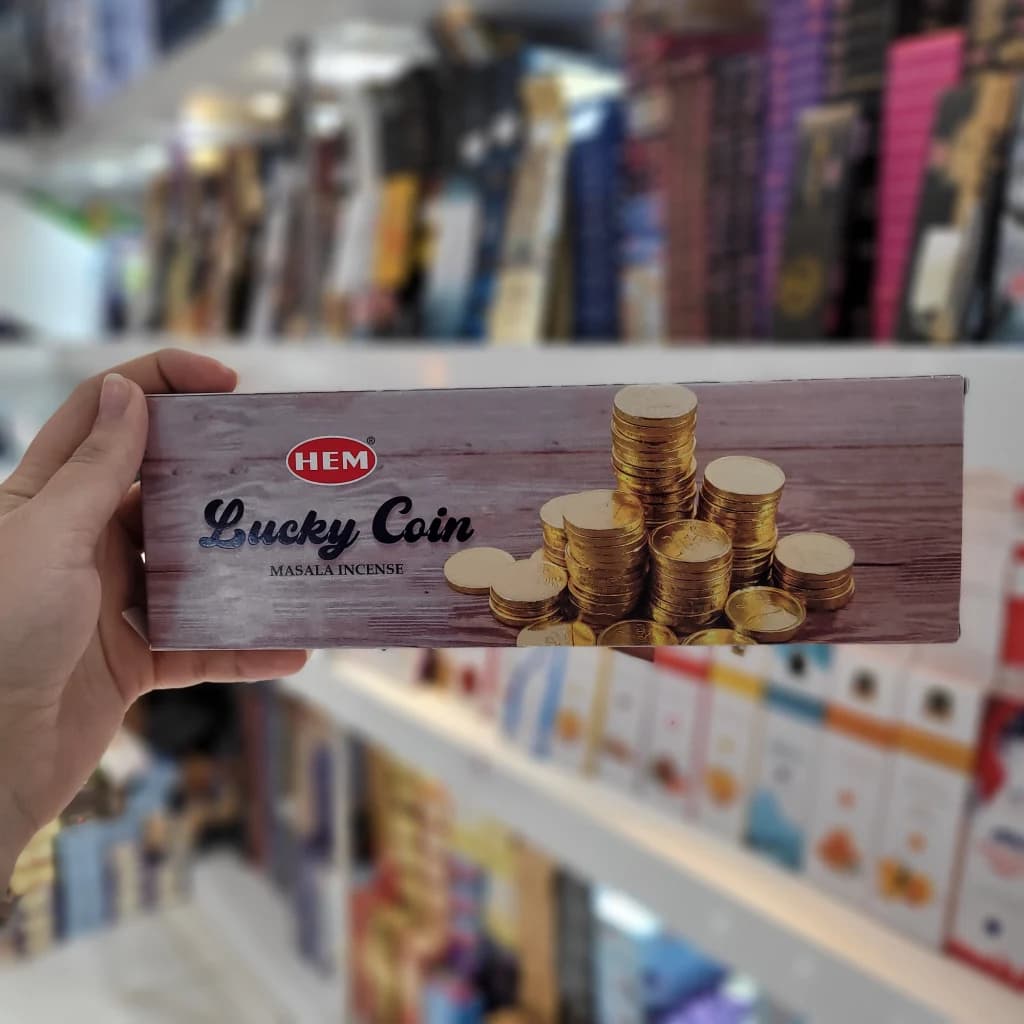 عود دست ساز لاکی کوین برند (HEM) – 50 گرمی
