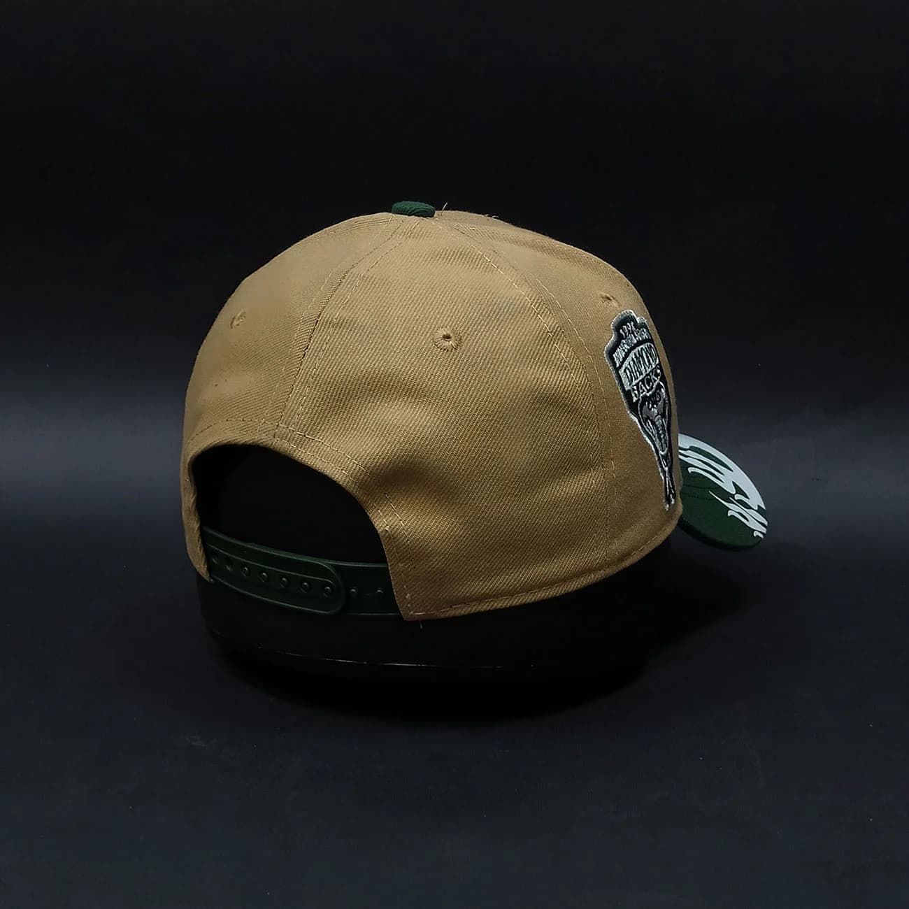 کلاه بیسبالی کتان Arizona Diamondbacks Chrome Hearts | کپ نقاب آتشی با استایل لوکس خیابانی — تصویر ۸