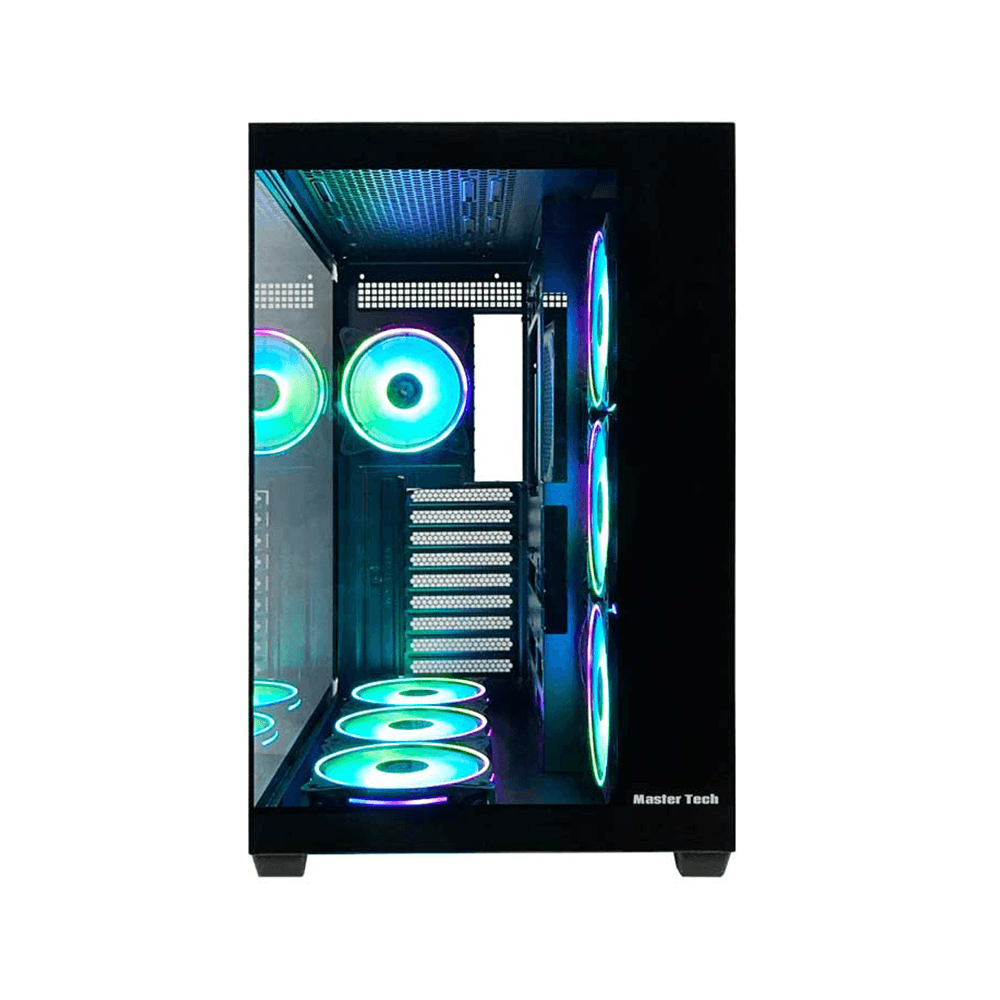 کیس کامپیوتر مسترتک مدل TERABOX PLUS — تصویر ۳