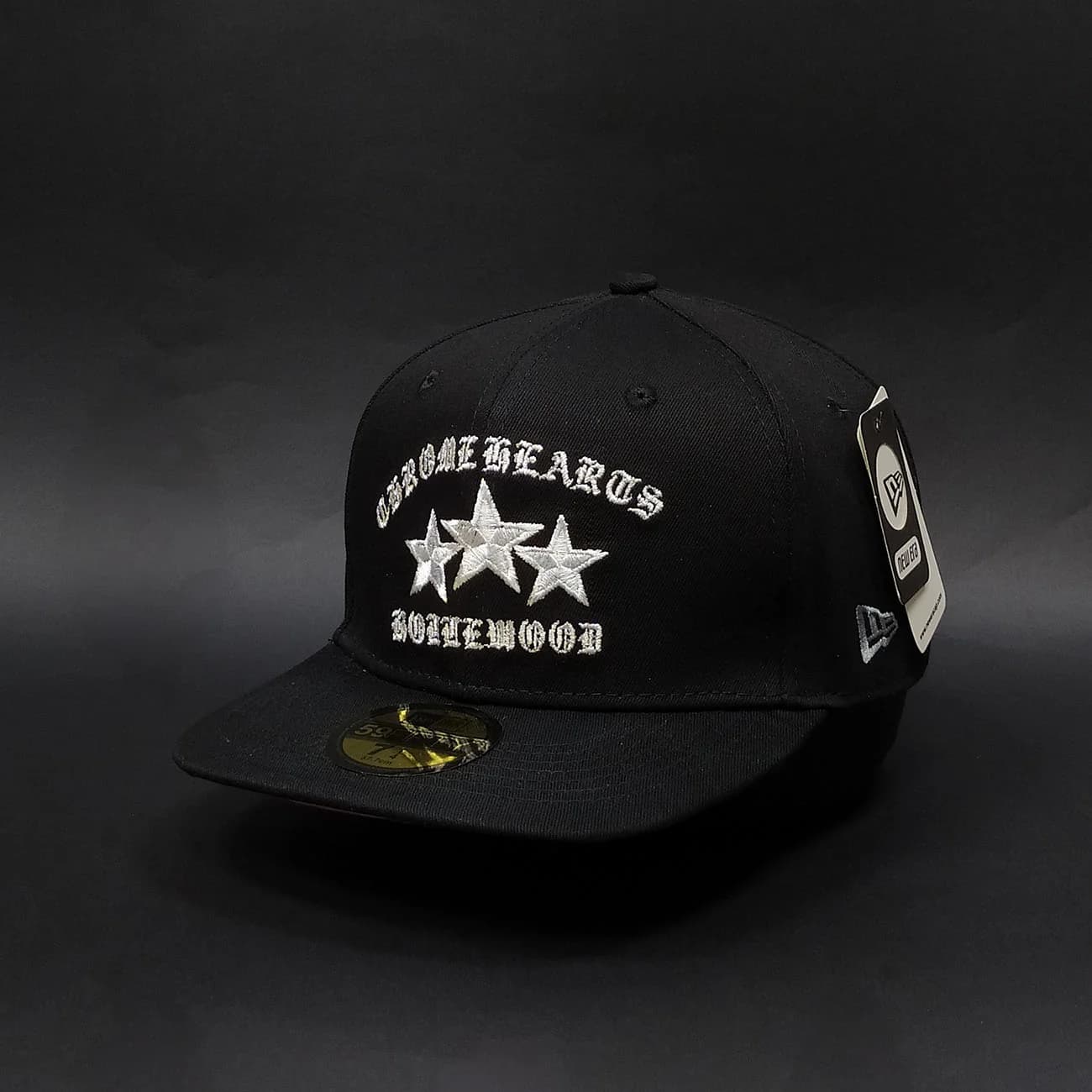 کلاه کپ فیت بک Chrome Hearts Star | کلاه استریت لاکچری با گلدوزی ستارهای و طراحی خاص