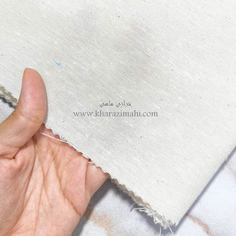 پارچه متقال پنبه ای گرم بالا — تصویر ۲