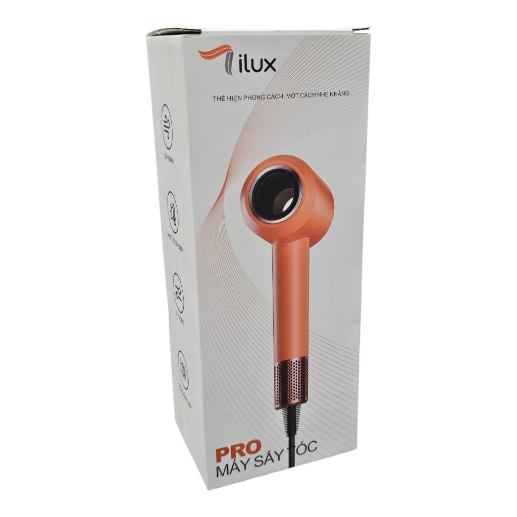 سشوار حرفه ای JLUX MAY SAY TOC PRO | سشوار قدرتمند1400وات با ۴ حالت حرارت — تصویر ۲