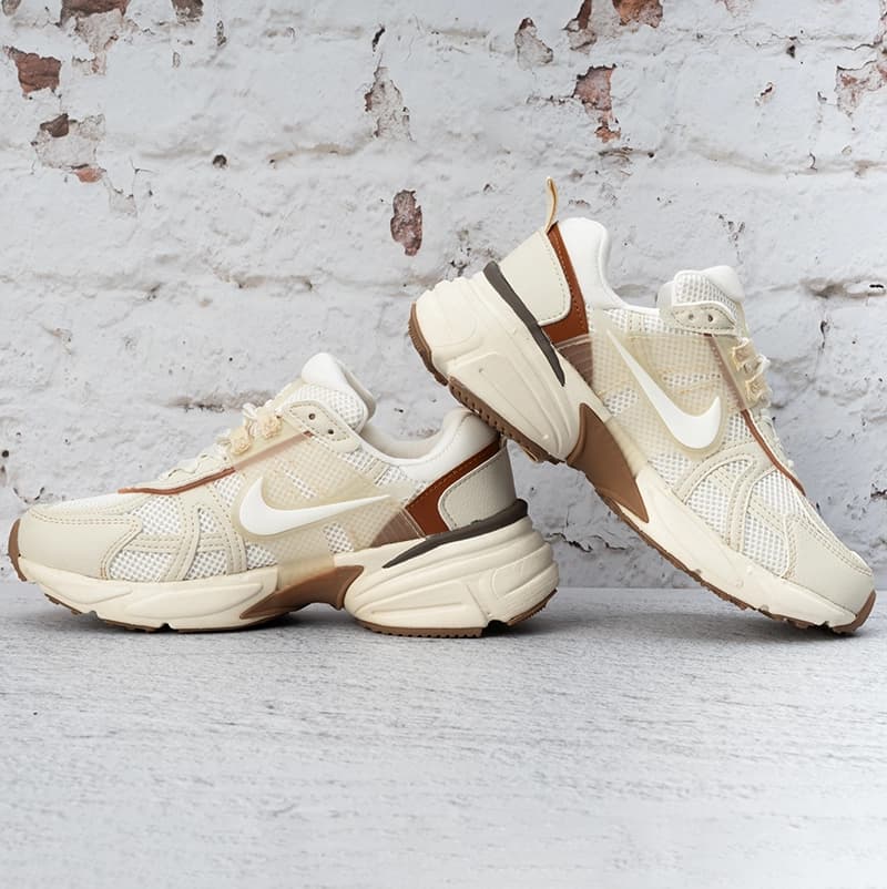 نایک وی تو کی V2K موکا زنانه (Nike V2K Mocha) کد 2350 — تصویر ۸