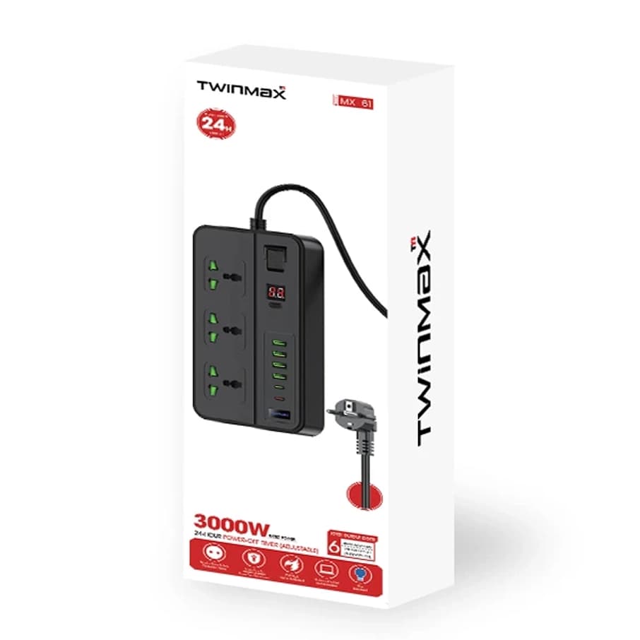چندراهی برق توئین مکس مدل MX-61 — تصویر ۲