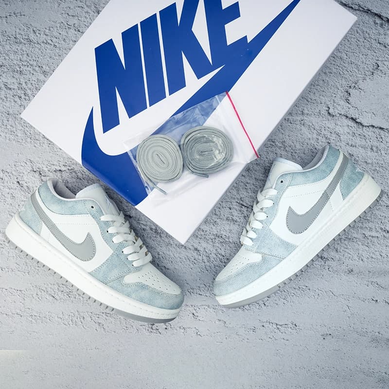 نایک ایر جردن وان هایپر زنانه (Nike Air Jordan 1 Low Hyper) کد 2332 — تصویر ۳