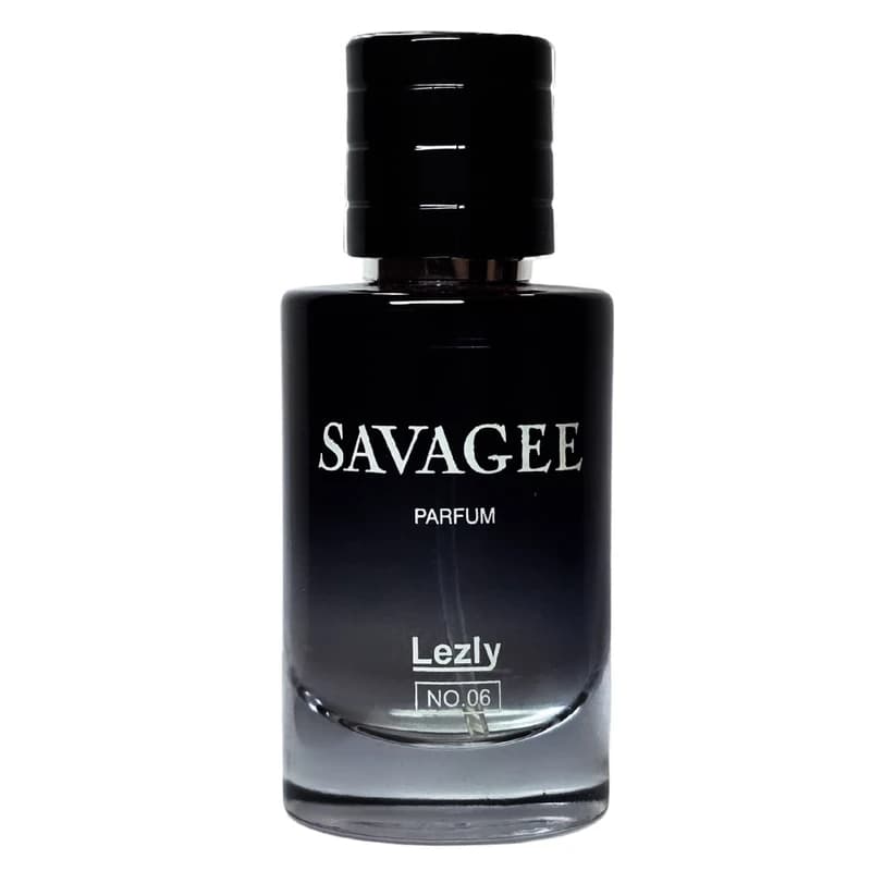 عطر جیبی مردانه لزلی مدل SAVAGEE کد 06 حجم 25 میلی لیتر