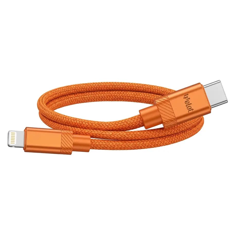 کابل شارژ تایپ سی به لایتنینگ ویلوت مدل W-DC112