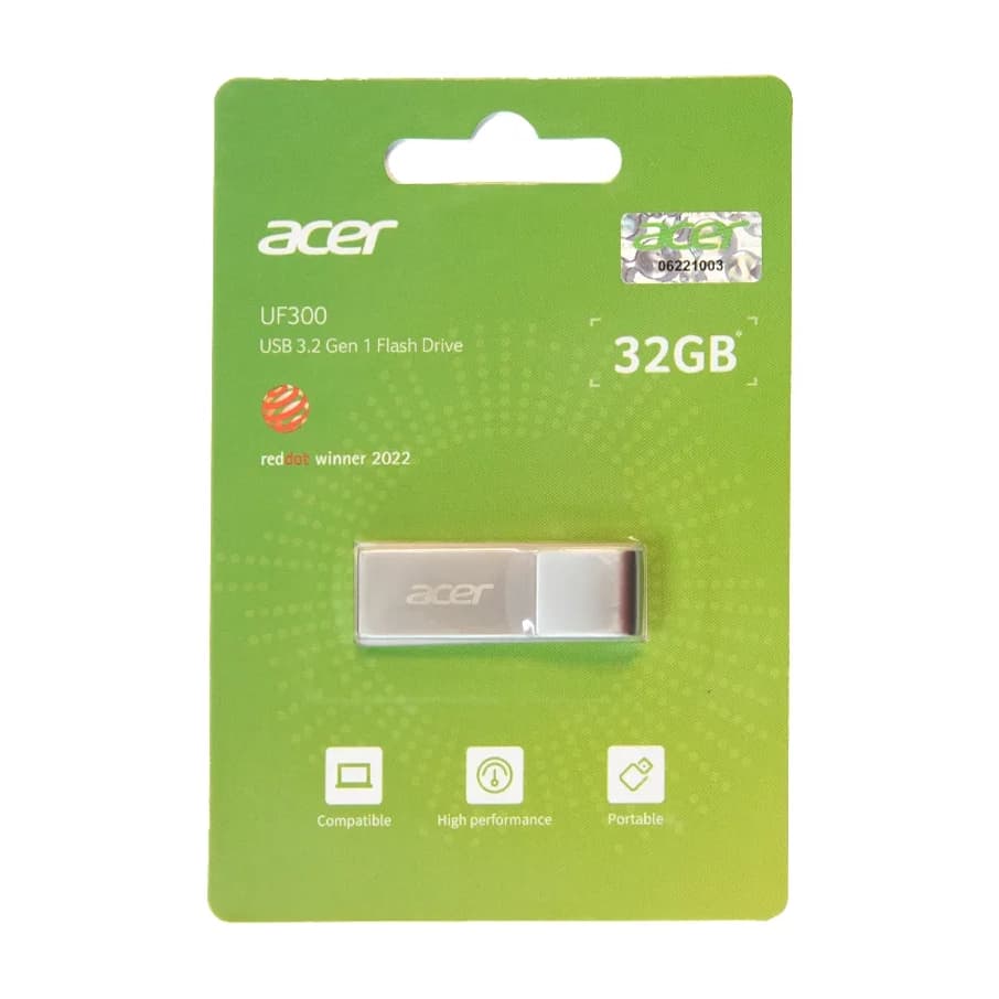 فلش مموری ایسر مدل UF300 ظرفیت 32 گیگابایت USB3.2 — تصویر ۳