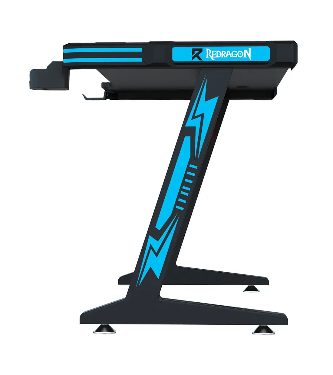 میز گیمینگ REDRAGON GD-3112B – BLACK-BLUE – M (140cm) — تصویر ۷
