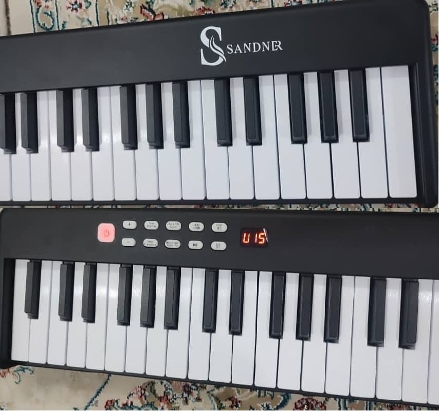 پیانو تاشو سندنر Sandner Folding Piano 88 key — تصویر ۶