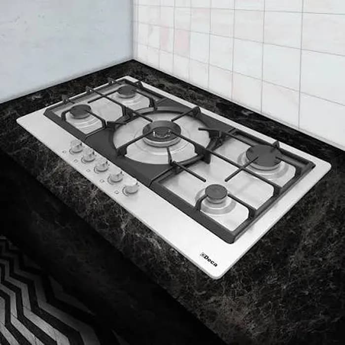 اجاق گاز صفحه ای توکار دکا مدلESS1952 — تصویر ۳