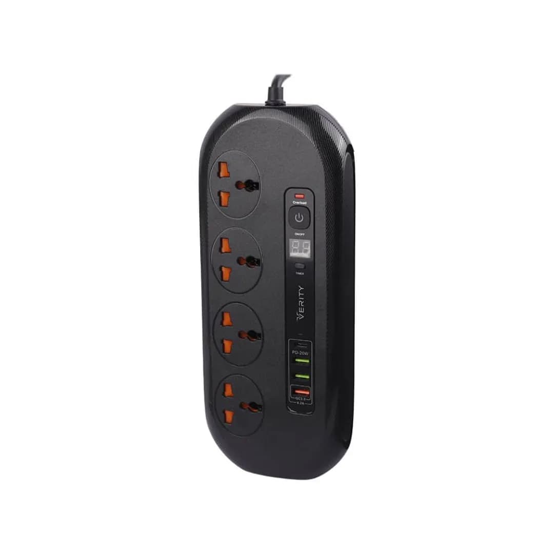 چندراهی برق و شارژر وریتی مدل V-PS3115 — تصویر ۵
