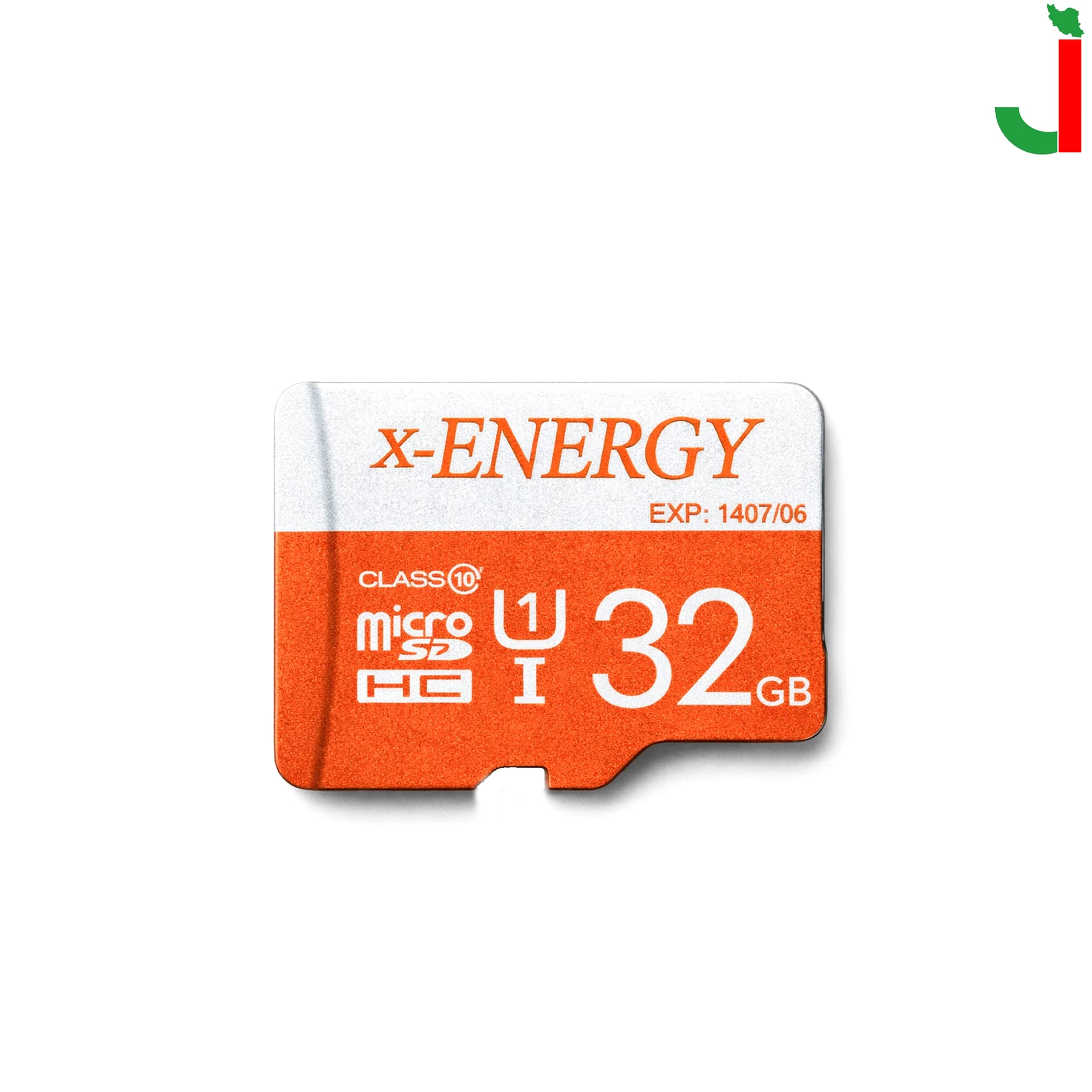 کارت حافظه microSDHC ایکس انرژی U1 4K ظرفیت 32 گیگابایت