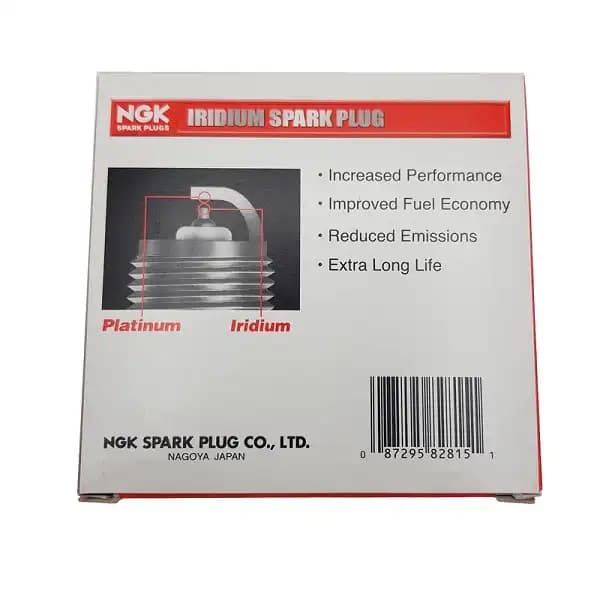شمع موتور ان جی کا مدل ILFR6T11-92815 دست 4 عددی — تصویر ۴