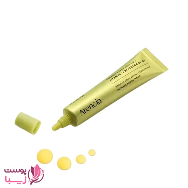 سرم بوستر ویتامین سی آرنسیا اورجینال Arencia Vitamin C Booster shot — تصویر ۲