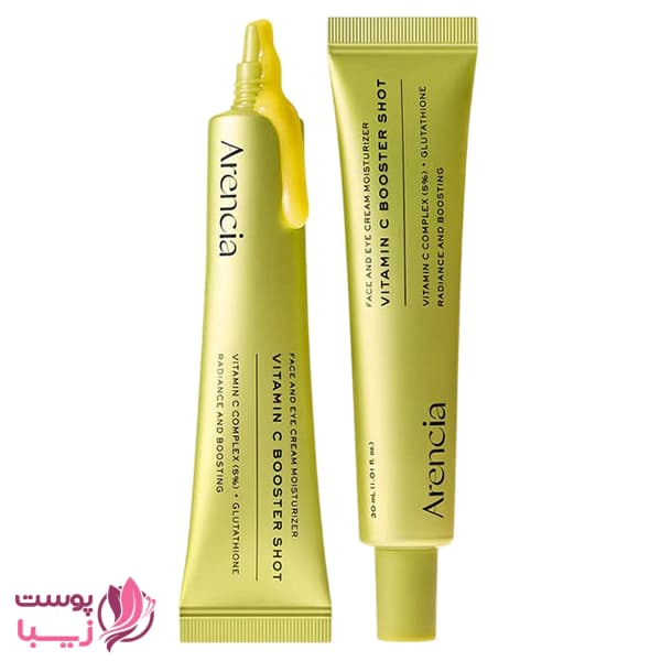 سرم بوستر ویتامین سی آرنسیا اورجینال Arencia Vitamin C Booster shot — تصویر ۴