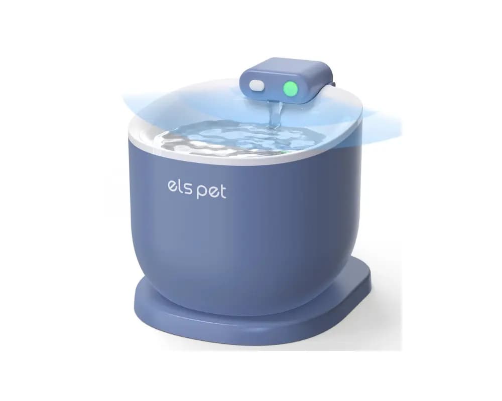 ظرف آب اتوماتیک الس پت مدل سنسور ویو فانتن Els pet sensor wave fountain — تصویر ۲