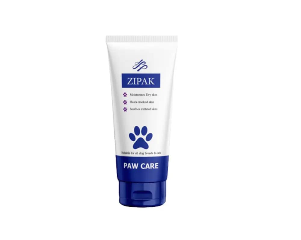 کرم مرطوب کننده و محافظ پنجه سگ و گربه زیپک Zipak paw care