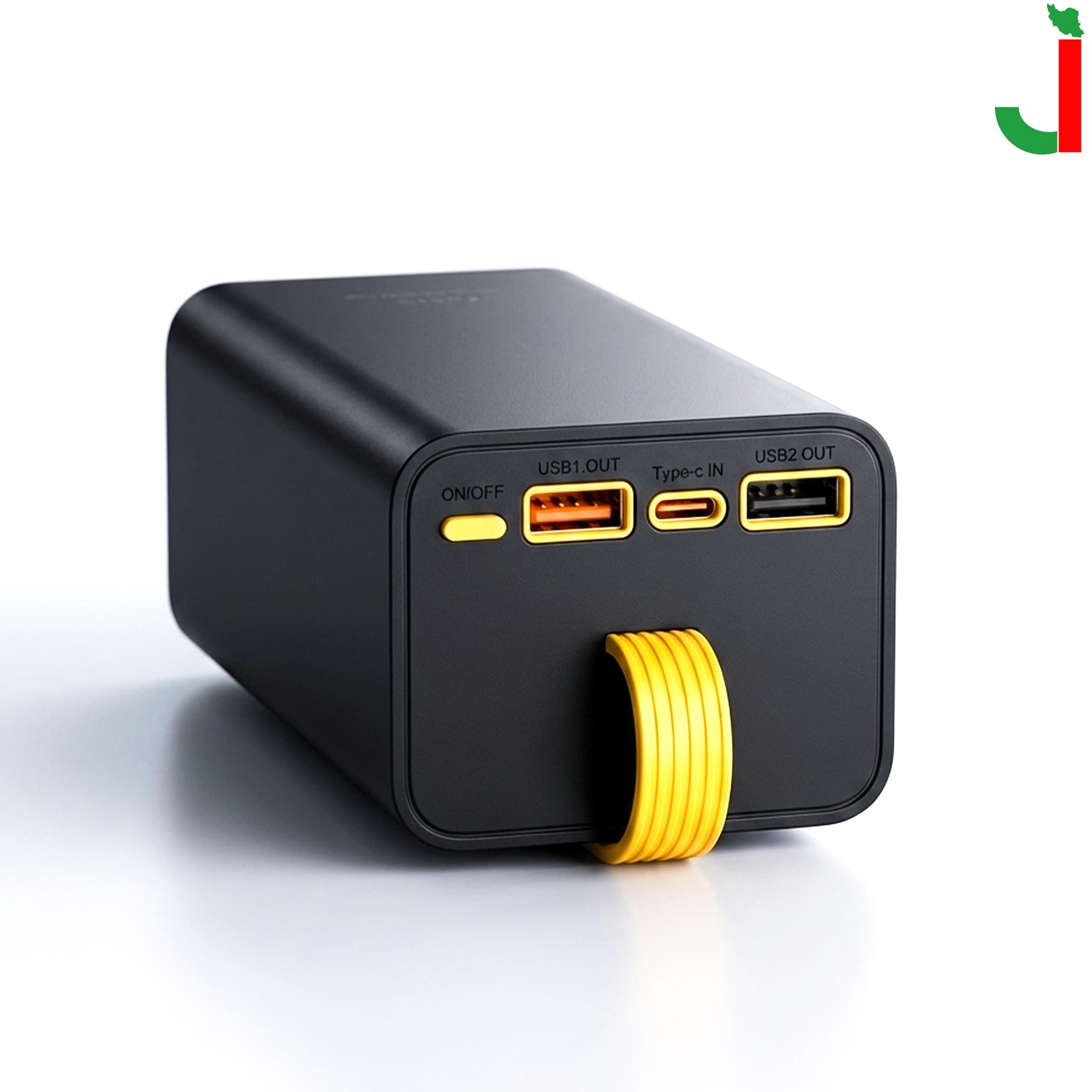 پاور بانک اولتراسور مدل +U-P11 ظرفیت 30000 میلی آمپر — تصویر ۳