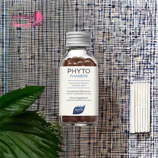 قرص مکمل تقویت مو و ناخن فیتو فاینر (Phytophanère) 120 عددی (ایتالیا طرح جدید) اورجینال — تصویر ۶