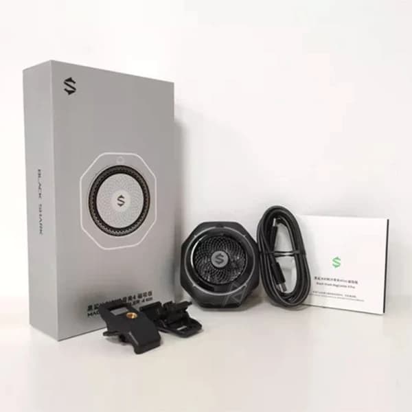 فن خنک کننده رادیاتوری گوشی بلک شارک Black Shark MagCooler 4 Pro — تصویر ۴