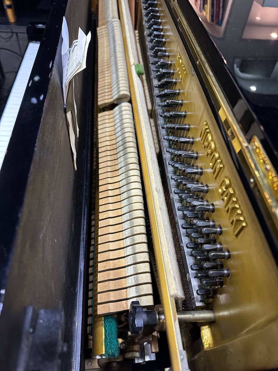 پیانو آکوستیک یاماها سری (yamaha u 1 (nippon gakki — تصویر ۴