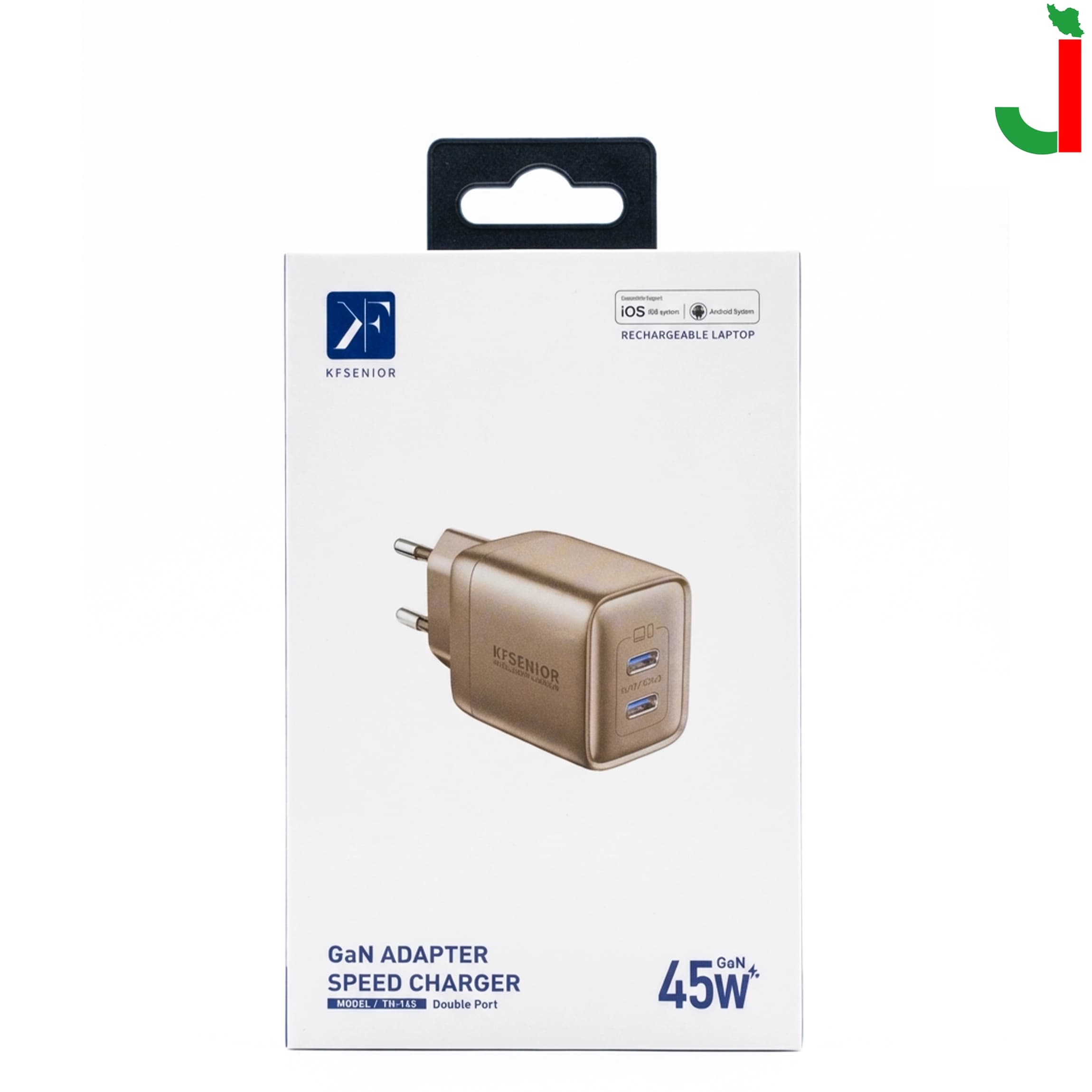 آداپتور شارژر 45 وات KF مدل TH-145 — تصویر ۲