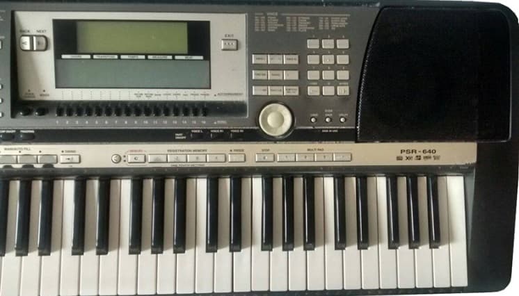 کیبورد ( ارگ ) یاماها استوک yamaha psr 640