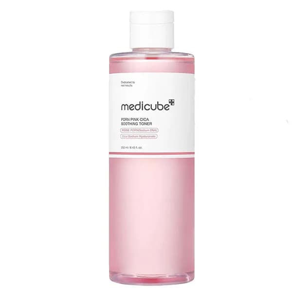 تونر و روشنکننده مدیکیوب Medicube PDRN Pink Cica