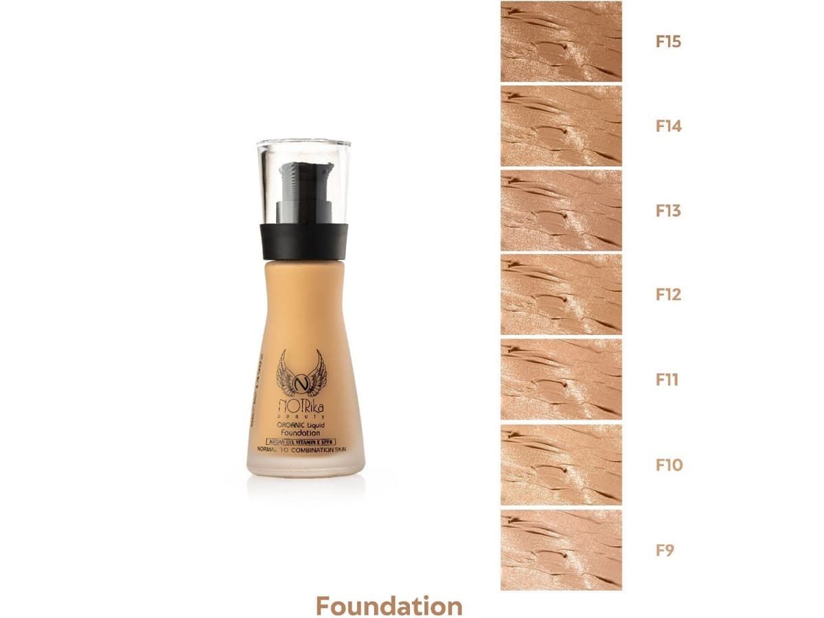 کرمپودر شیشه ای نوتریکا F10 حجم30میل-NOTRIKA F10 — تصویر ۸