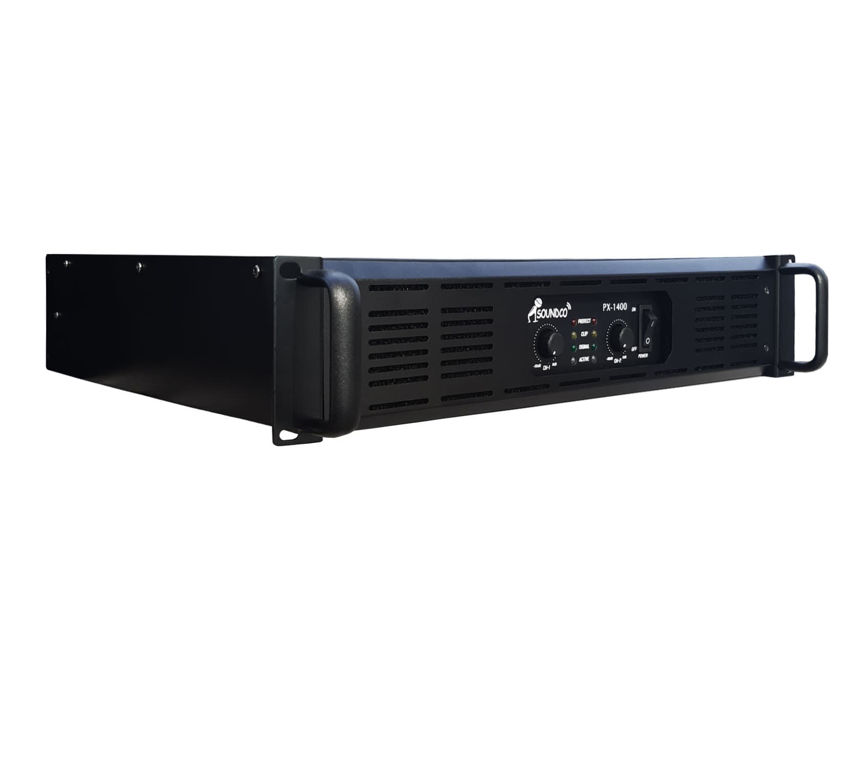 پاور آمپلی فایر ساندکو مدل Soundco Power Amplifier PX-1400 — تصویر ۲