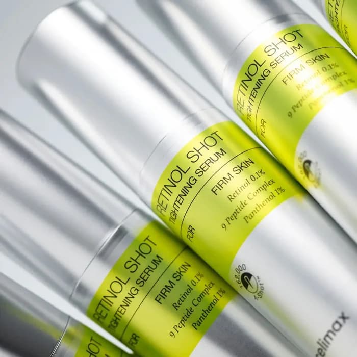 سرم ضد چروک سلیمکس مدل Retinal Shot — تصویر ۳