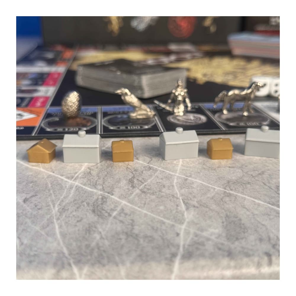 بازی فکری مونوپولی تاج و تخت ( monopoly game of thrones ) فکرآوران — تصویر ۶