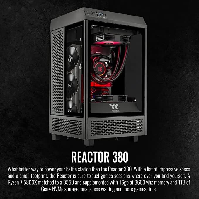 کیس گیمینگ Reactor 380 — تصویر ۴
