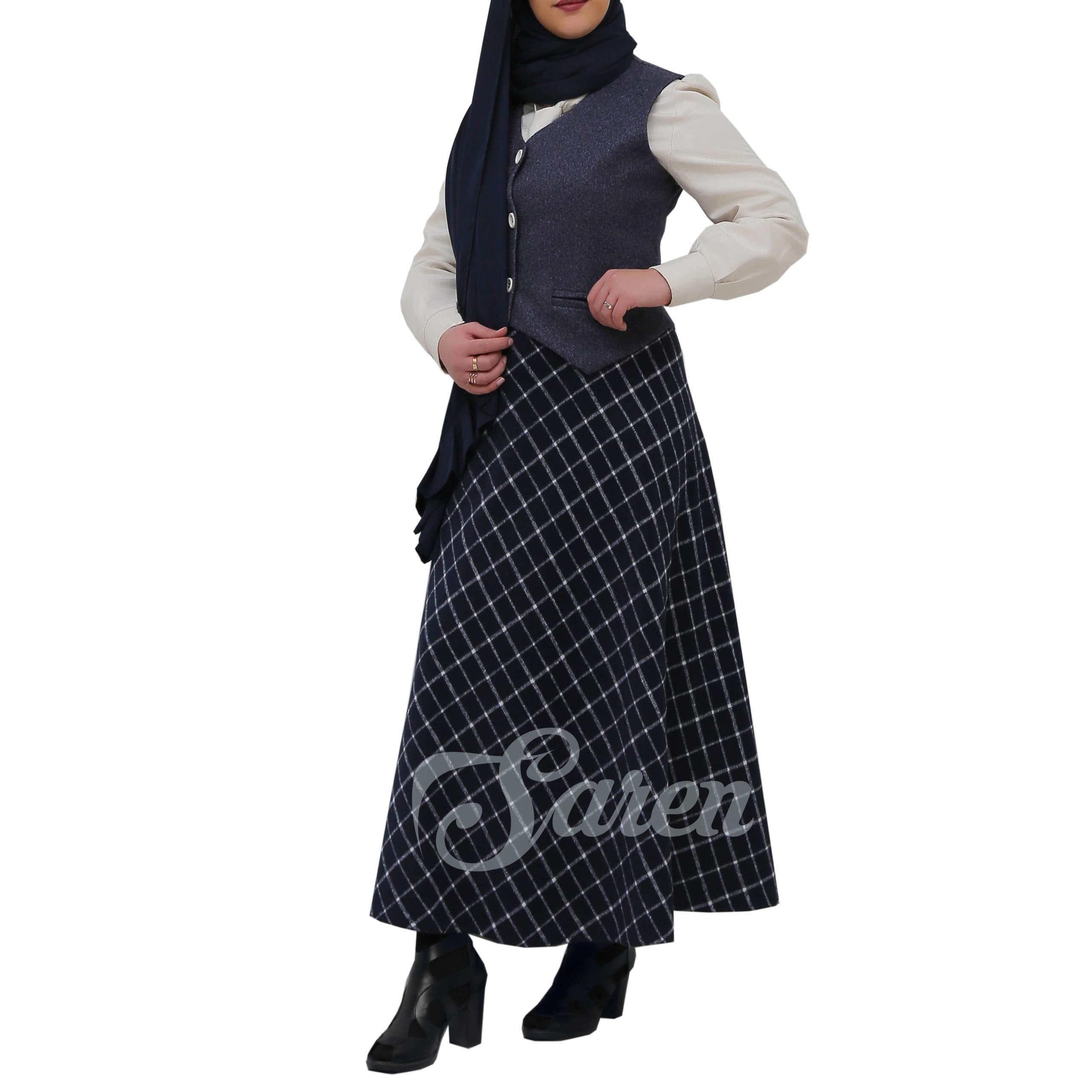 ست پالتو دامن ژیله — تصویر ۳