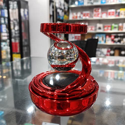 خوشبو کننده خورشیدی خودرو طرح کهکشان گوی دار — تصویر ۳
